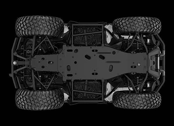 Can-Am Outlander  Max Electric T3B White 4 of 7