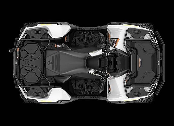 Can-Am Outlander  Max Electric T3B White 6 of 7
