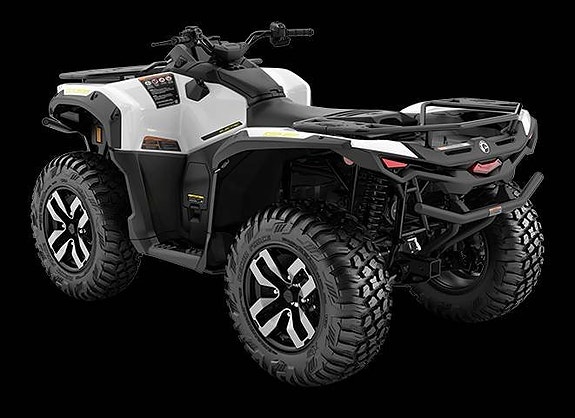 Can-Am Outlander  Max Electric T3B White 7 of 7