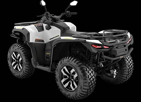 Can-Am Outlander  Max Electric T3B White 2 of 7
