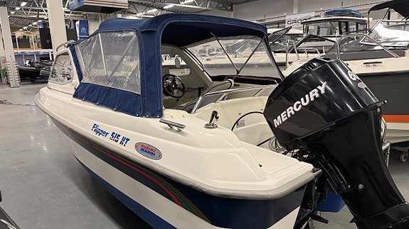 Flipper 515 HT med Mercury F 60 ELPT -05 2 of 7