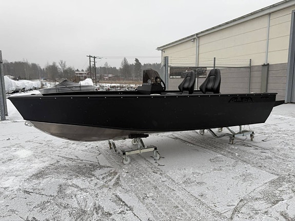 Alba 440C -2026+Suzuki 50, trailer, elmotor, plotter