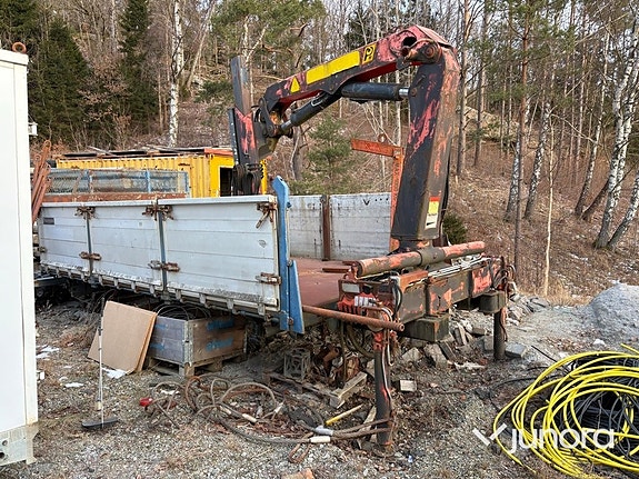 Kranflak - Palfinger, PK8000AY