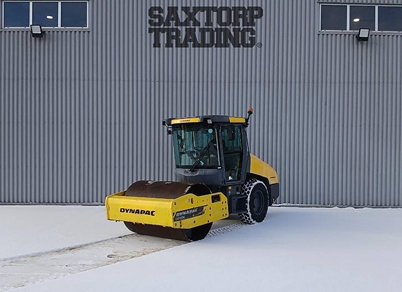 Dynapac CA1500 D, Vält