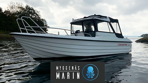 Sandström 565 CC - Yamaha F60