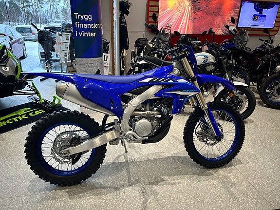 Yamaha WR250F Leveransklar!