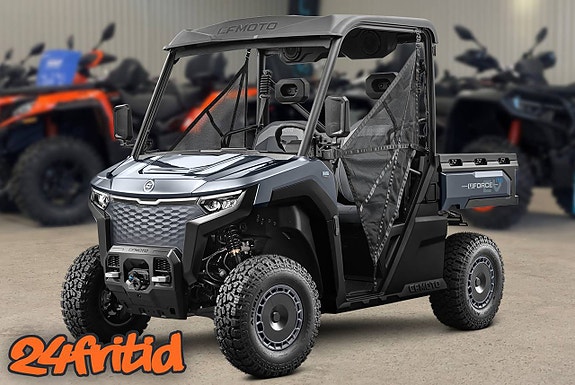 CFMOTO UForce U6 EV - 110KM RÄCKVIDD