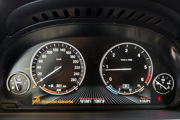 BMW 520d 12 of 19