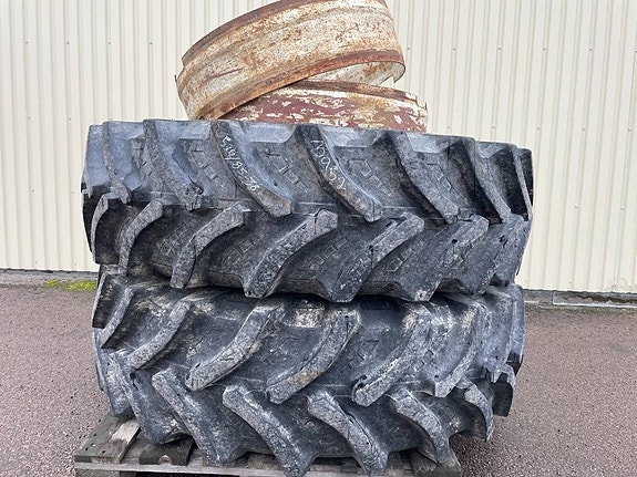 Dubbelmontage 520/85-38