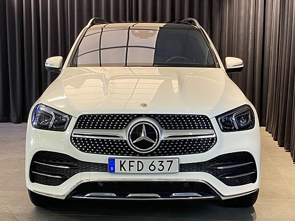 Mercedes-Benz GLE350 de 4 of 5