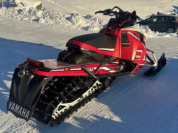 Yamaha Sidewinder XTX  141 4 of 5