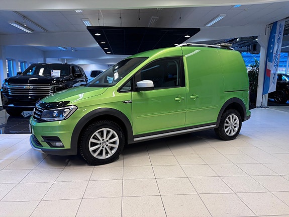 Volkswagen Caddy Alltrack