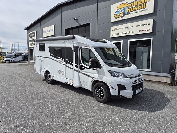 Sunlight Van 66 Adventure kompakt med långbäddar, 140 hk, automat, kanonfin 2 of 21