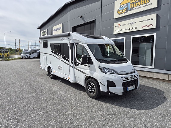 Sunlight Van 66 Adventure kompakt med långbäddar, 140 hk, automat, kanonfin 3 of 21