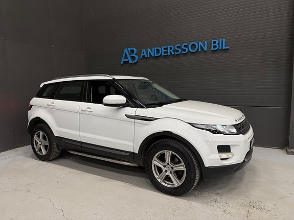 Land Rover Range Rover Evoque 4 of 5