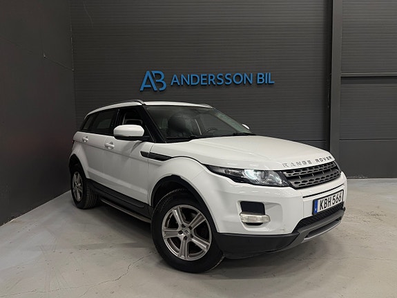 Land Rover Range Rover Evoque 2 of 5