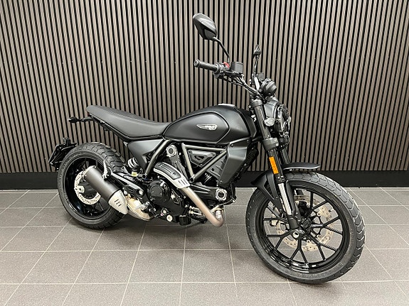 Ducati Scrambler Icon Dark Kampanj 10.000:-