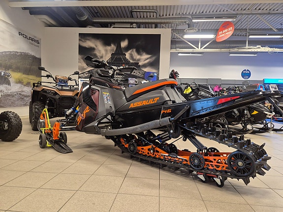 Polaris 9R Switchback ASSAULT 146" 6 of 7
