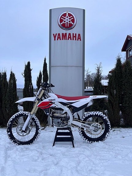 Yamaha YZ450F 70th Anniversary Edition Omgående Leverans