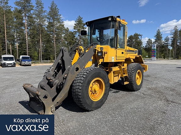 Hjullastare VOLVO L70C -96