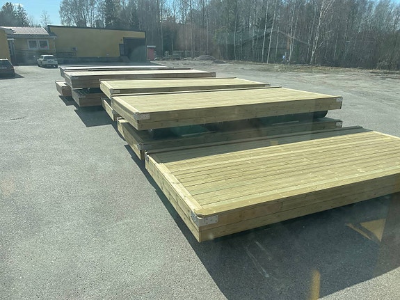 20 % på kvarvarande pontonbryggor 11 of 12