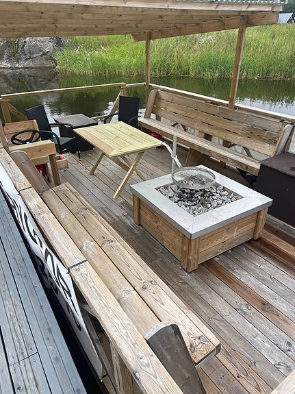 20 % på kvarvarande pontonbryggor 12 of 12
