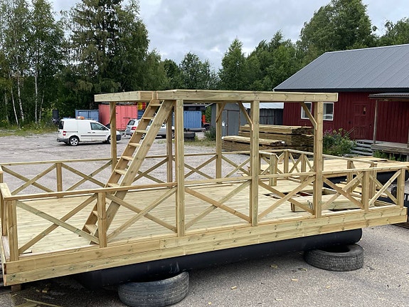 20 % på kvarvarande pontonbryggor 4 of 12