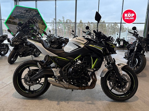Kawasaki Z650 Endast 755 mil - Köp Online