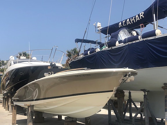 CHRIS CRAFT CORSAIR 28 I TOPPSKICK MALLORCA 7 of 9
