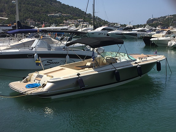 CHRIS CRAFT CORSAIR 28 I TOPPSKICK MALLORCA 2 of 4