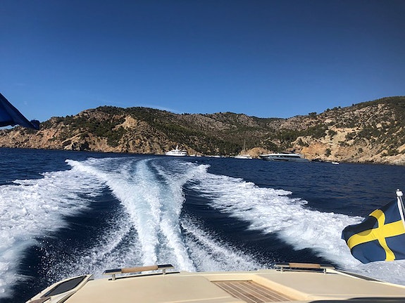 CHRIS CRAFT CORSAIR 28 I TOPPSKICK MALLORCA 6 of 9