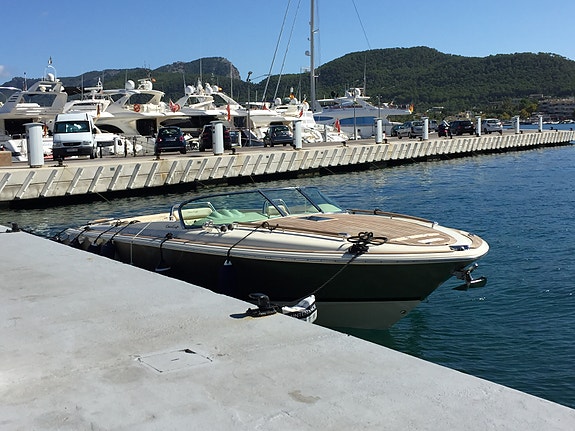 CHRIS CRAFT CORSAIR 28 I TOPPSKICK MALLORCA 9 of 9