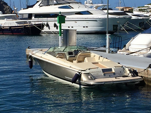 CHRIS CRAFT CORSAIR 28 I TOPPSKICK MALLORCA 2 of 9