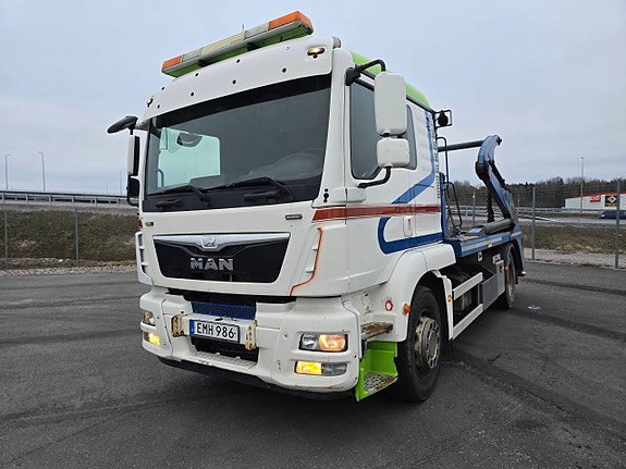 MAN TGM 18,340 Liftdumper
