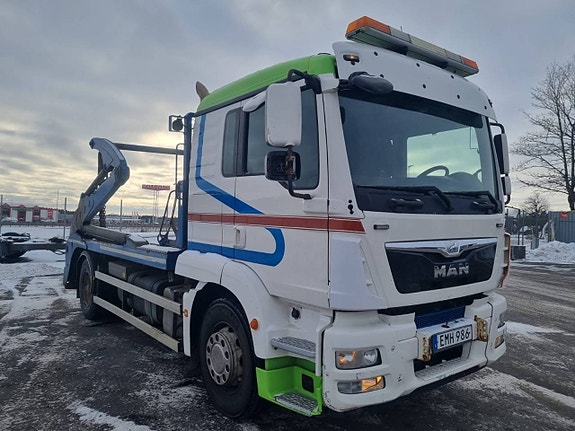 MAN TGM 18,340 Liftdumper