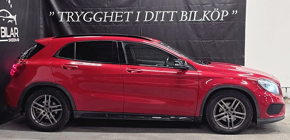 Mercedes-Benz GLA180 d 4 of 27
