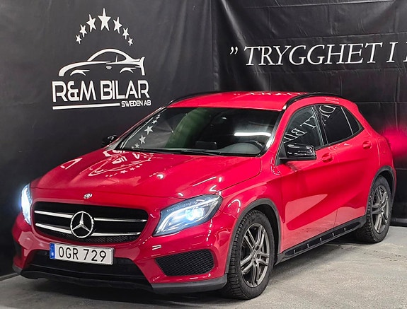 Mercedes-Benz GLA-Klass