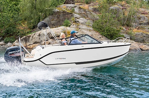 Uttern T53 Premium Edition / Mercury F100