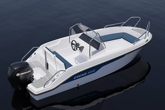 Cremo 488 SC / Mercury F60 / Omgående leverans 10 of 11