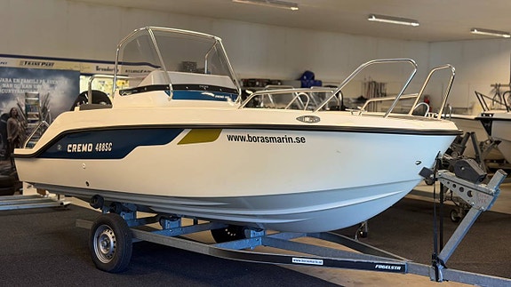 Cremo 488 SC / Mercury F60 / Omgående leverans