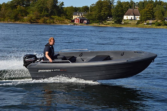 Pioner 14 Active Special Edition utställningsex till utförsä