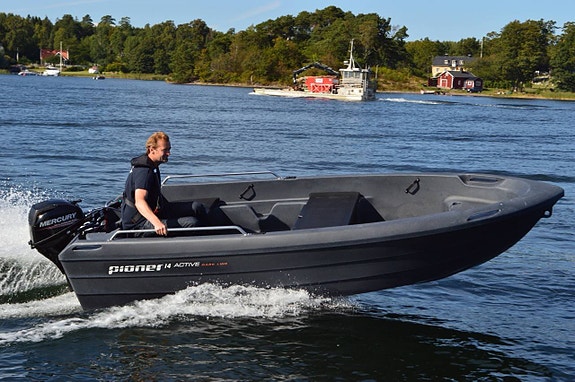 Pioner 14 Active Special Edition utställningsex till utförsä 5 of 10