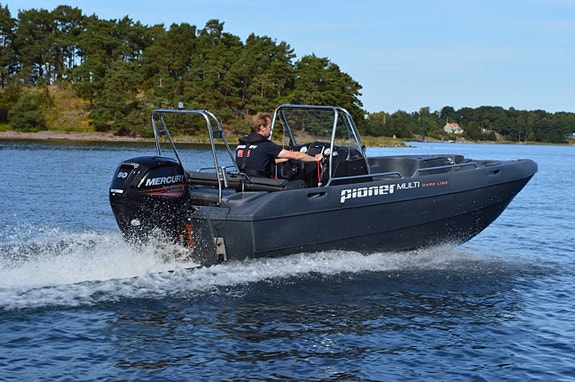 Pioner Multi III utställningsex till utförsäljningspris