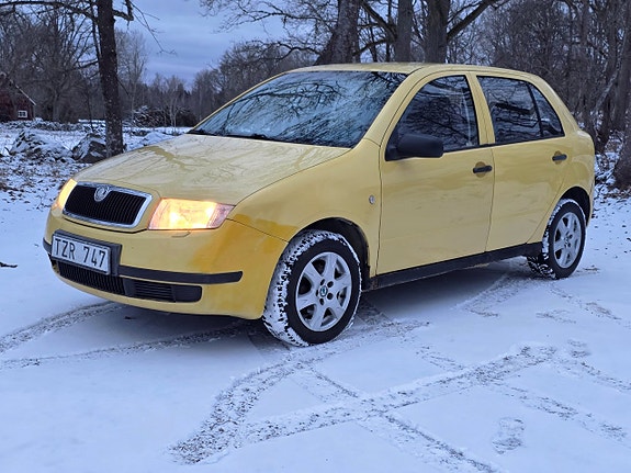 Skoda Fabia 4 of 11