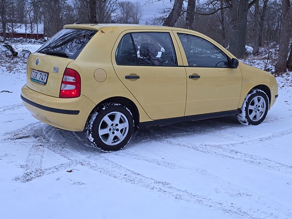 Skoda Fabia 3 of 11