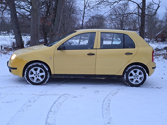Skoda Fabia 5 of 11