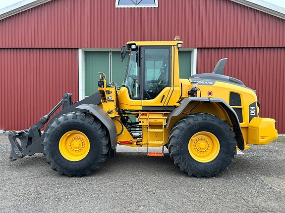Volvo L70H lastmaskin, Twin, Long boom, Lockup