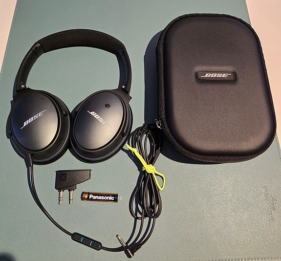 Bose QC25 hörlurar - toppval med utmärkt hifiljud, bekväma, bästa ANC