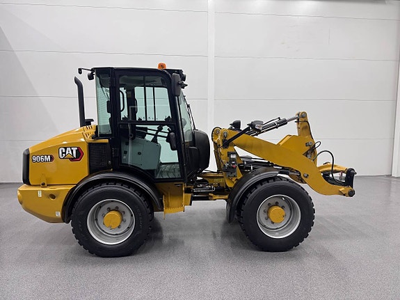 Cat 906M Snabbgående Centralsmörj  nya däck mm