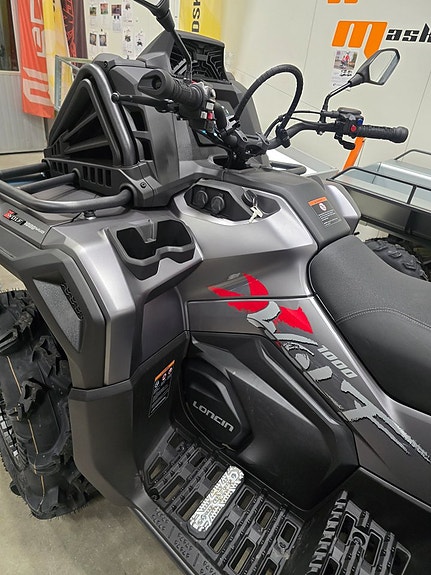 Loncin Xwolf 1000 MUD SERVO TRAKTOR B 5 of 7